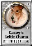 Review Casey's Celtic Charm's Casey's Celtic Charm Silver Award criteria
